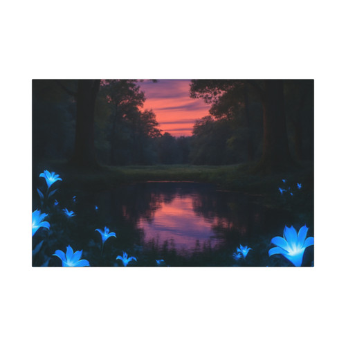 Ethereal Twilight Glade - Canvas Art Wraps, 1.6" Ethereal Twilight Glade - Canvas Art Wraps, 1.6"