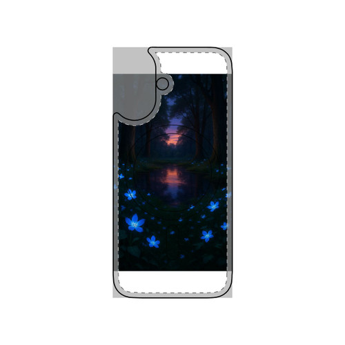 Ethereal Twilight Glade - Magnetic Clear Impact-Resistant Cases