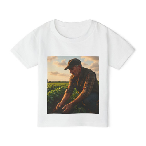 Harvest Heartbeat - Heavy Cotton™ Toddler T-shirt Harvest Heartbeat - Heavy Cotton™ Toddler T-shirt