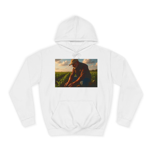 Harvest Heartbeat - Unisex College Hoodie Harvest Heartbeat - Unisex College Hoodie