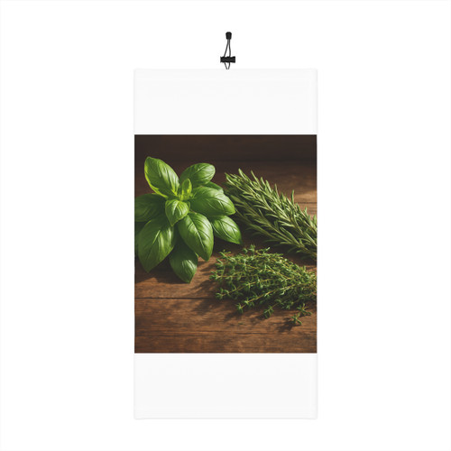 Rustic Herb Garden - Winter Neck Gaiter With Drawstring