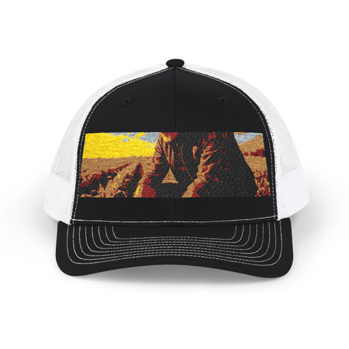 Harvest Heartbeat - Snapback Trucker Cap (Embroidery)