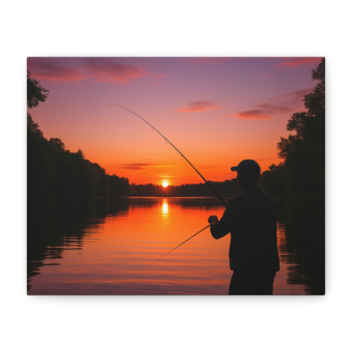 Casting Dreams - Matte Canvas, Stretched, 1.25" Casting Dreams - Matte Canvas, Stretched, 1.25"