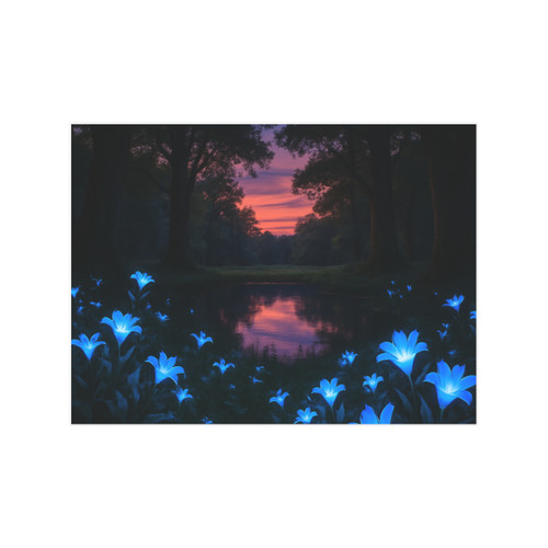 Ethereal Twilight Glade - Unframed Prints