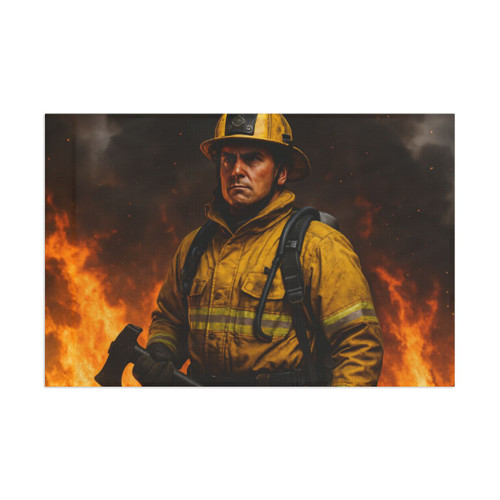 Brave Heat Heroes - Flag