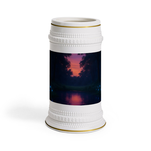 Ethereal Twilight Glade - Beer Stein Mug