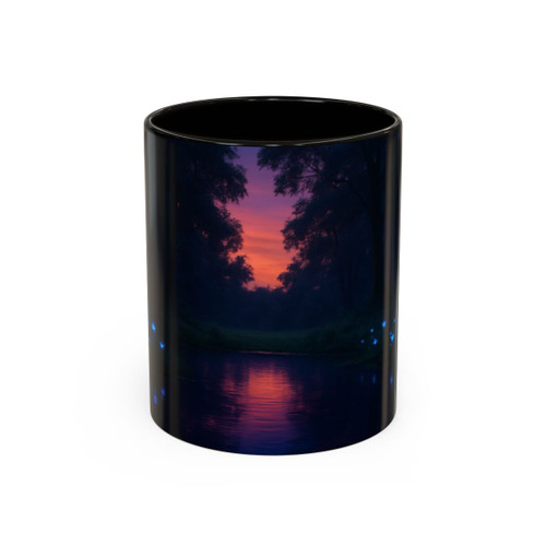 Ethereal Twilight Glade - Colorful Mugs (11oz, 15oz)