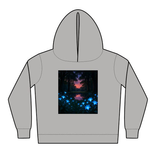 Ethereal Twilight Glade - Toddler Pullover Fleece Hoodies