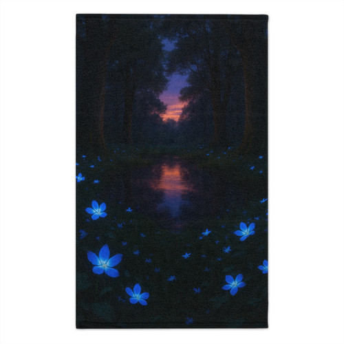Ethereal Twilight Glade - Rally Towel, 11x18