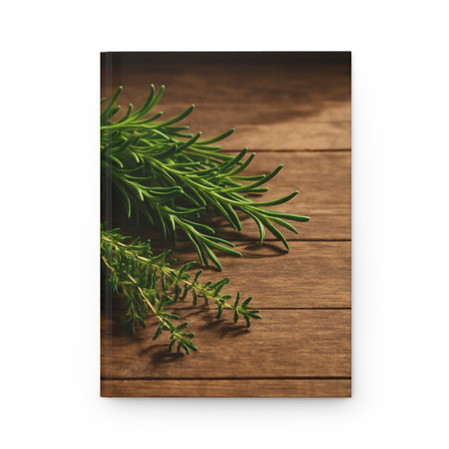 Rustic Herb Garden - Hardcover Journal Matte