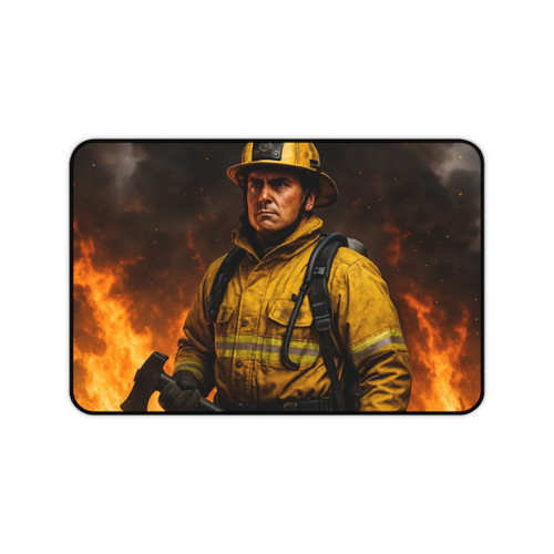 Brave Heat Heroes - Desk Mat