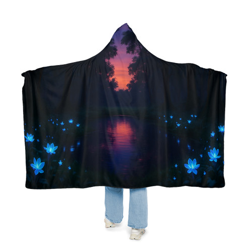 Ethereal Twilight Glade - Snuggle Blanket