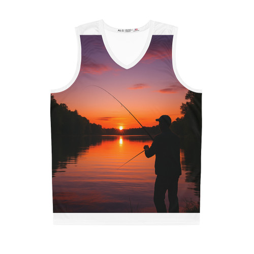 Casting Dreams - Basketball Jersey (AOP)