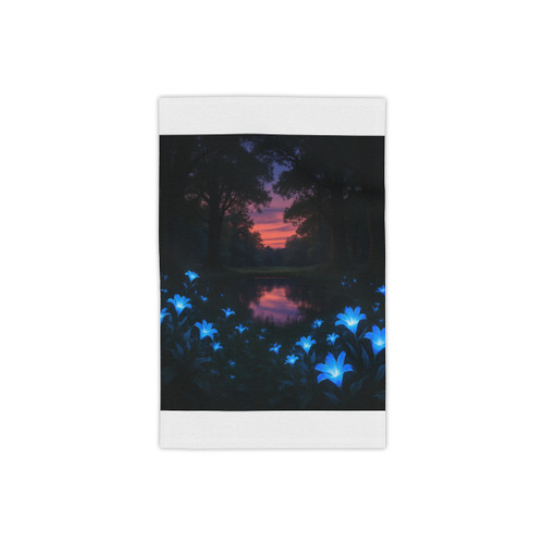 Ethereal Twilight Glade - Beach Towels