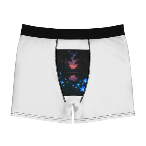 Ethereal Twilight Glade - Men's Boxer Briefs (AOP)