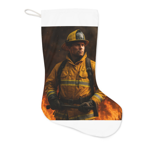 Brave Heat Heroes - Santa Stocking