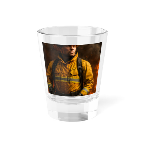 Brave Heat Heroes - Shot Glass, 1.5oz