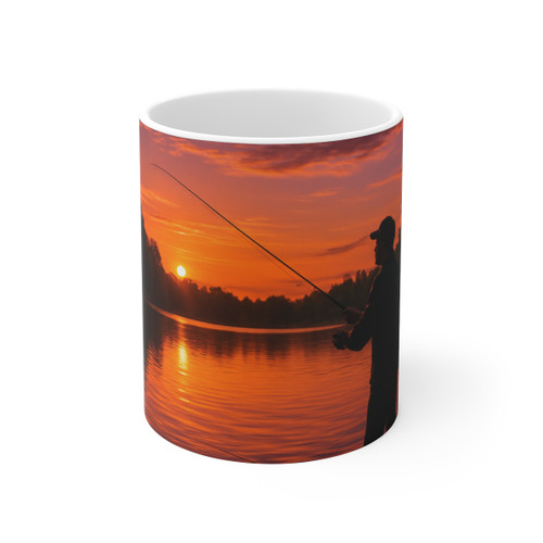 Casting Dreams - Ceramic Mugs (11oz\15oz\20oz)