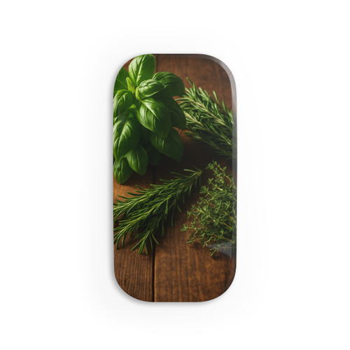 Rustic Herb Garden - Phone Click-On Grip