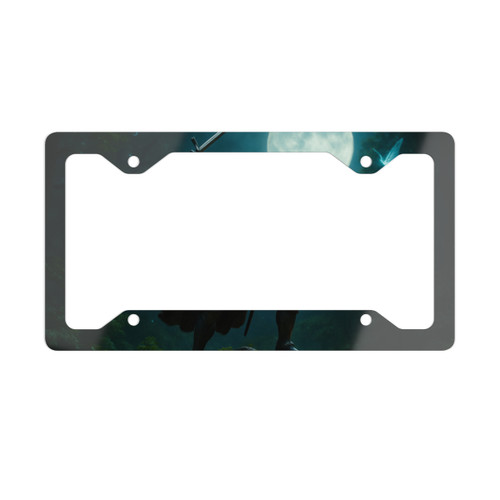 Epic Fantasy Quest - Metal License Plate Frame