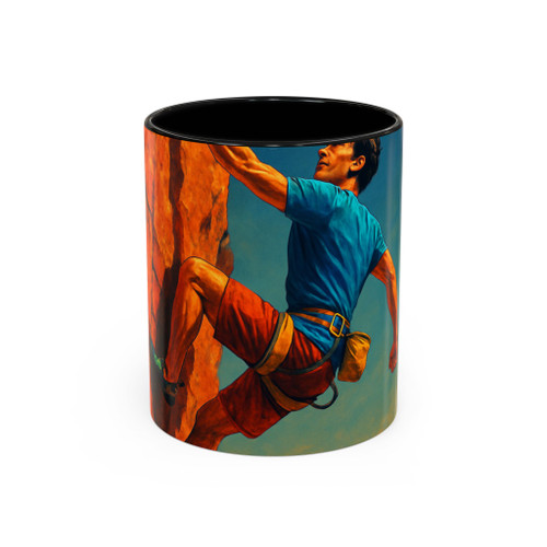 Epic Ascent - Accent Coffee Mug (11, 15oz)