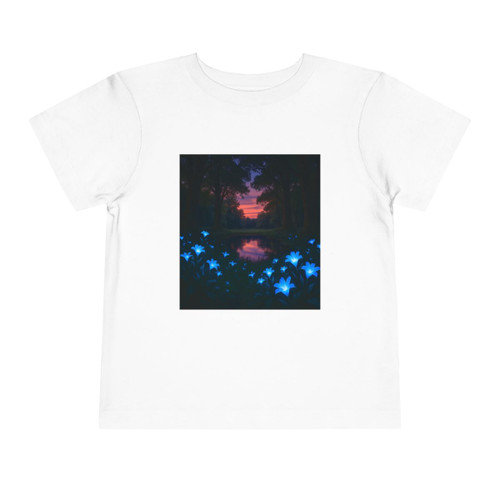 Ethereal Twilight Glade - Toddler Short Sleeve Tee