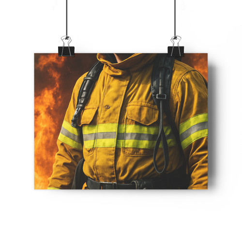 Brave Heat Heroes - Giclée Art Print 