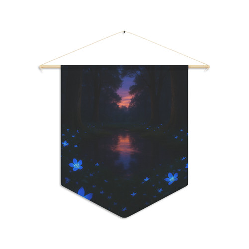 Ethereal Twilight Glade - Pennant