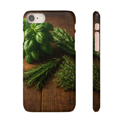 Rustic Herb Garden - Snap Cases