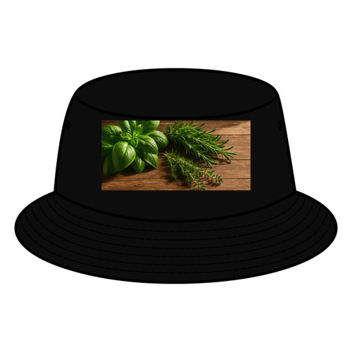 Rustic Herb Garden - Bucket Hat Rustic Herb Garden - Bucket Hat