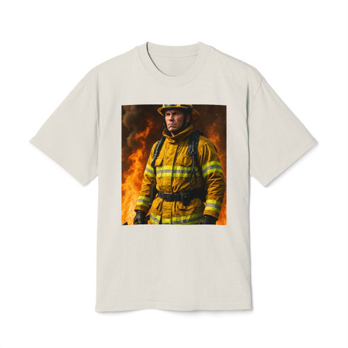 Brave Heat Heroes - Unisex Heavy Faded Tee Brave Heat Heroes - Unisex Heavy Faded Tee