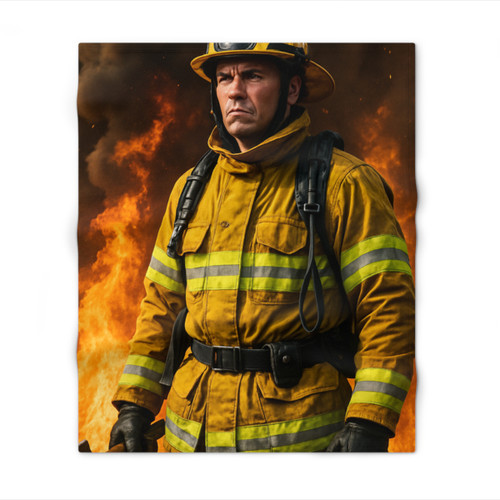 Brave Heat Heroes - Throw Blanket