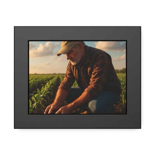 Harvest Heartbeat - Framed Paper Posters
