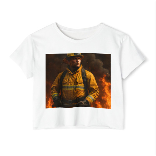 Brave Heat Heroes - Women's Festival Crop Top