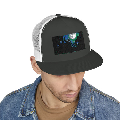 Epic Fantasy Quest - 5 Panel Trucker Cap (Embroidery)