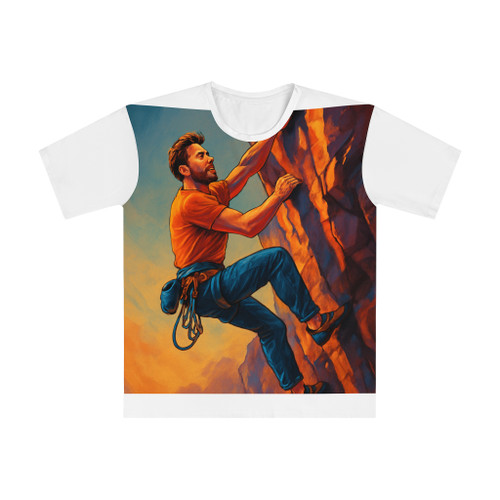 Epic Ascent - Men's Loose T-shirt (AOP)