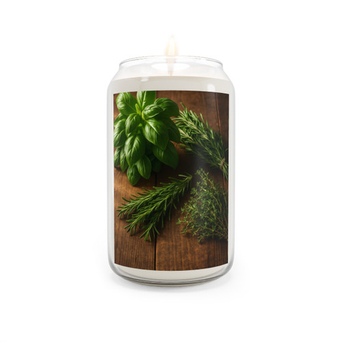 Rustic Herb Garden - Scented Soy Candles, 13.75oz