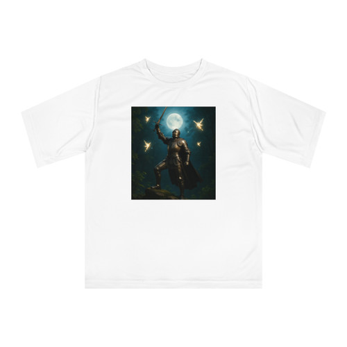 Epic Fantasy Quest - Unisex Zone Performance T-shirt Epic Fantasy Quest - Unisex Zone Performance T-shirt