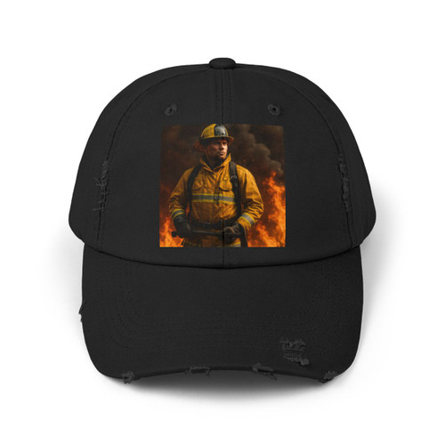 Brave Heat Heroes - Unisex Distressed Cap