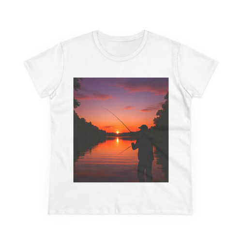 Casting Dreams - Women's Midweight Cotton Tee