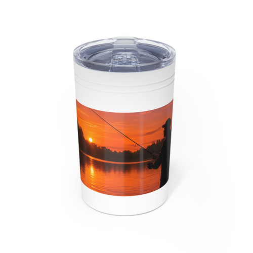 Casting Dreams - Vacuum Insulated Tumbler, 11oz