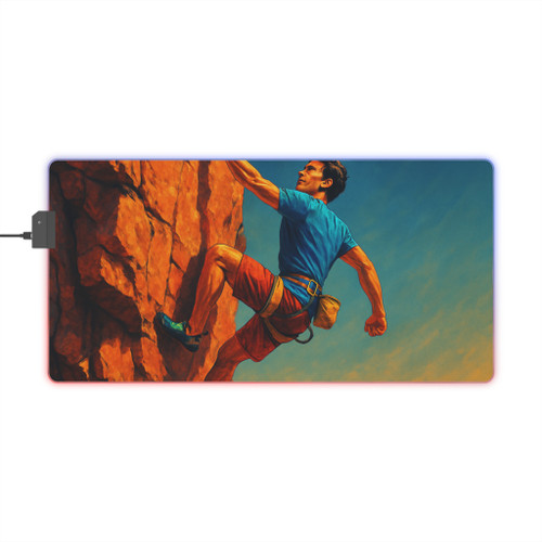 Epic Ascent - LED Gaming Mouse Pad
