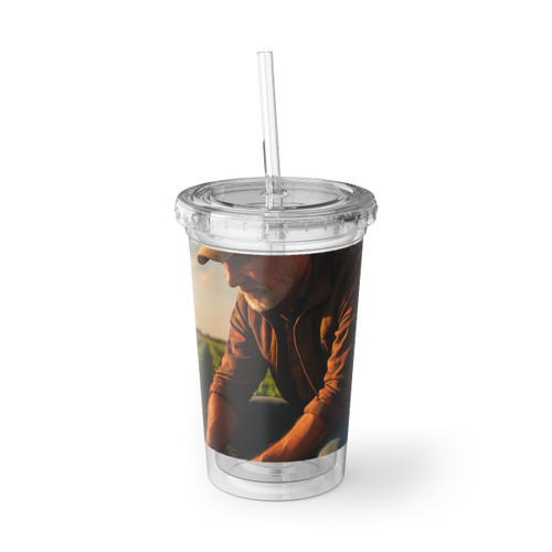 Harvest Heartbeat - Suave Acrylic Cup
