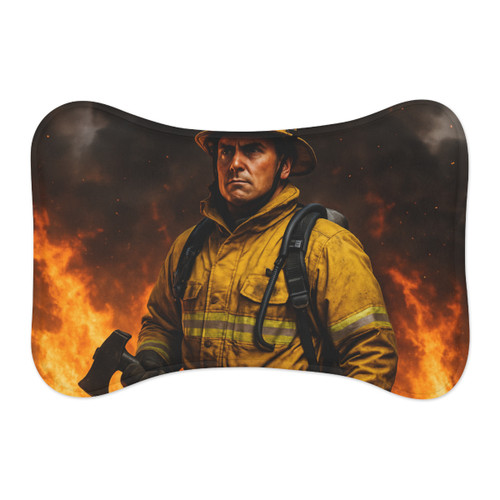 Brave Heat Heroes - Pet Feeding Mats