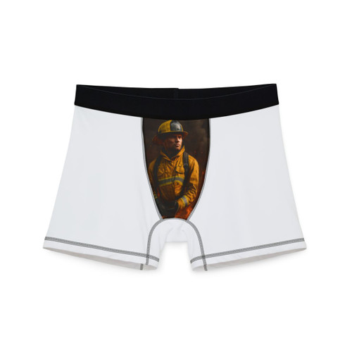 Brave Heat Heroes - Men's Boxers (AOP) Brave Heat Heroes - Men's Boxers (AOP)