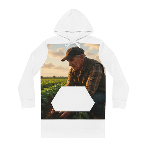 Harvest Heartbeat - Women's Hoodie Dress (AOP) Harvest Heartbeat - Women's Hoodie Dress (AOP)