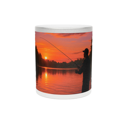 Casting Dreams - Metallic Mug (Silver\Gold)