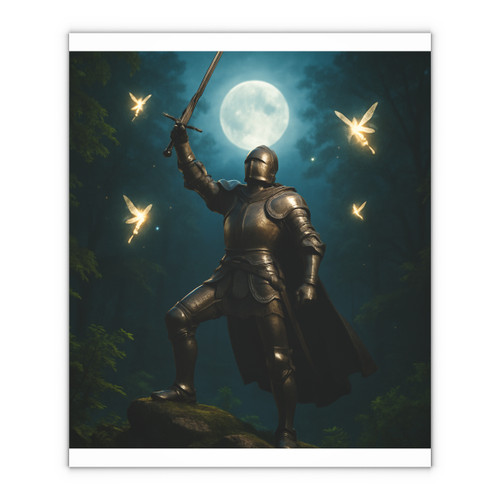 Epic Fantasy Quest - Gift Wrapping Paper Sheets, 1pc