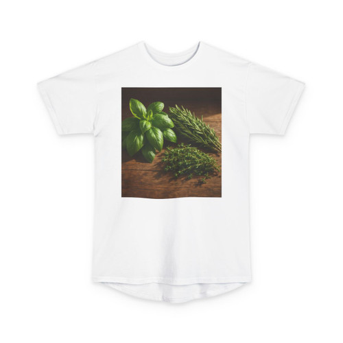 Rustic Herb Garden - Unisex Long Body Urban Tee