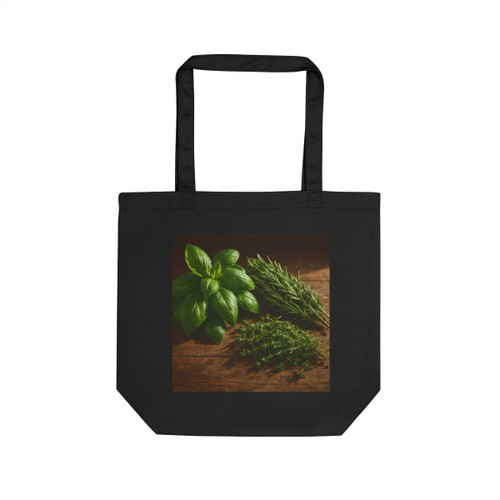 Rustic Herb Garden - Eco Tote Bag Rustic Herb Garden - Eco Tote Bag